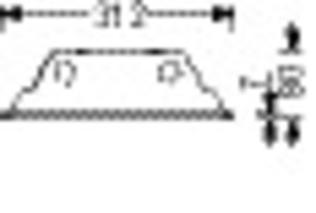 Regiolux LED-Sportstättenleuchte 4000K THLE/15 #78120024100