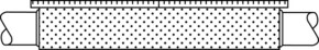 HellermannTyton Reparaturmanschette schwarz RMS 43-10 750