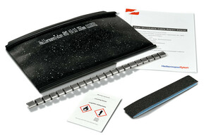 HellermannTyton Reparaturmanschette schwarz RMS 100-30 1000