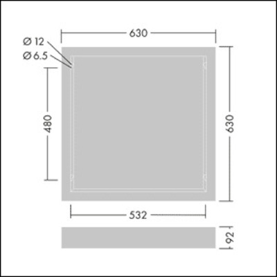 Thorn Befestigungszubehör BETA3 IQ B #96635033