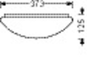 Regiolux LED-Wannenleuchte 3000K WBLR/400 2100 830 ET