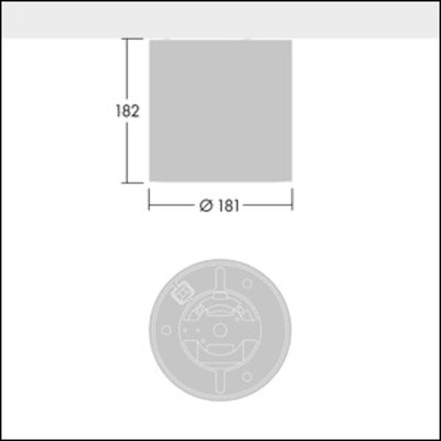 Thorn LED-Downlight 840 CETUS3 MSF #96634897