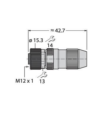 Turck Kupplung HA8141-0