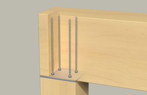 Fischer Deutschl. Holzschraube 10,0x300 BC 25