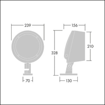 Thorn LED-Fluter 722 CONT3 12L #92925835