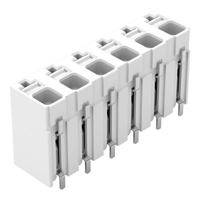 WAGO GmbH & Co. KG SMD-Leiterplattenklemme Drücker,1,5mm²,ws 20863206700650900000
