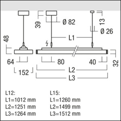 Zumtobel Group LED-Anbau-u.Pendelleuchte 940 ECOOS2SLIM #42939105