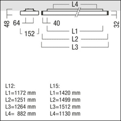 Zumtobel Group LED-Halbeinbauleuchte 940 ECOOS2SLIM #42939109