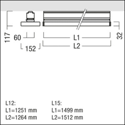 Zumtobel Group LED-Leuchte 940 ECOOS2SLIM #42939113
