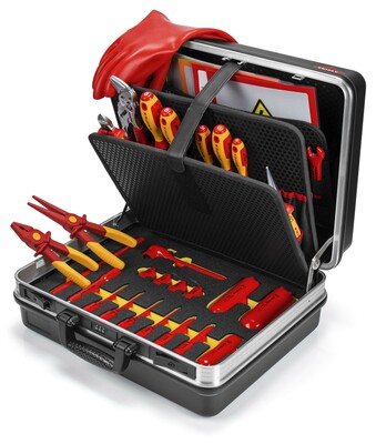 Knipex-Werk Werkzeugkoffer Basic E-Mobilität 00 21 05 EV