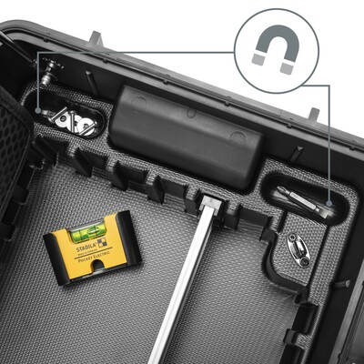 Knipex-Werk Werkzeugkoffer Robust26Move Sanitär 00 21 33 S