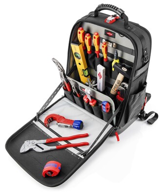 Knipex-Werk Werkzeugrucksack Modul X18 - Sanitär 00 21 50 S