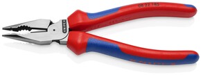 Knipex-Werk Spitzkombizange mit 2K-Griffen 08 22 185
