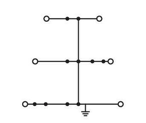 WAGO GmbH & Co. KG Dreistockklemme gr 2200-3208 WAGO GmbH & Co. KG Dreistockklemme gr 2200-3208