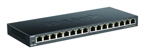 DLink Deutschland Gigabit Ethernet Switch 16-Port 10/100/1000 DGS-1016S/E