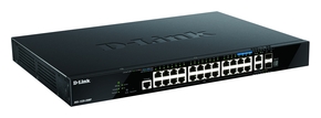 DLink Deutschland Smart Managed Switch 20-ports DGS-1520-28MP