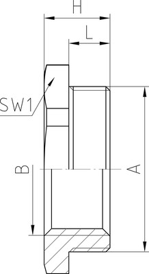 Jacob PA-Reduktion M32/M20x1,5 M32M20 PA/SW