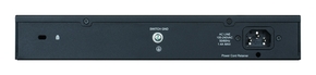 DLink Deutschland 24-Port Gigabit Switch PoE Smart DGS-1100-24PV2