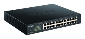 DLink Deutschland 24-Port Gigabit Switch PoE Smart DGS-1100-24PV2