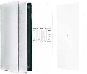 Jung Wippe Schriftfeld für transp.Abdeckung LS 990 NA GL