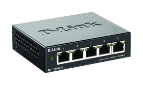 DLink Deutschland 5-Port Gigabit SmartSwitch Layer2 DGS-1100-05V2/E