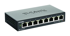 DLink Deutschland 8-Port Gigabit SmartSwitch Layer2 DGS-1100-08V2/E