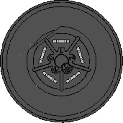 Phoenix Contact Wanddurchführung QPD W 4PE2, #1403735