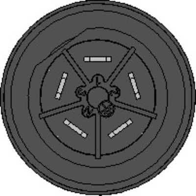 Phoenix Contact Wanddurchführung QPD W 4PE2, #1582559