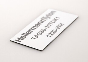 HellermannTyton Etiketten 27-12,5TD1-1220-WH TAG #59600558 VE1000