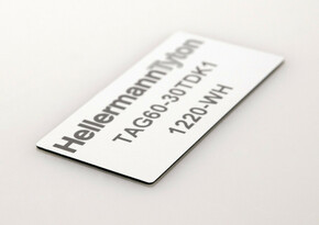 HellermannTyton Etiketten 90-45TDK1-1220-WH TAG #596-00570 VE500