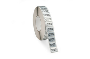 HellermannTyton Etiketten 13-07TDK1-1221-SR TAG#596-00573 VE1000