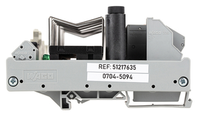 WAGO GmbH & Co. KG Übergabemodul Steckverbin.DIN41651 704-5094