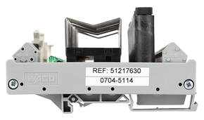 WAGO GmbH & Co. KG Übergabemodul Steckverbin.DIN41651 704-5114