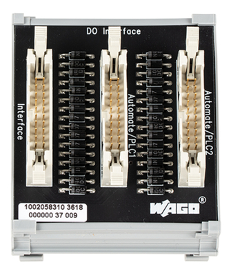WAGO GmbH & Co. KG Übergabemodul Steckverbin.DIN41651 704-9014