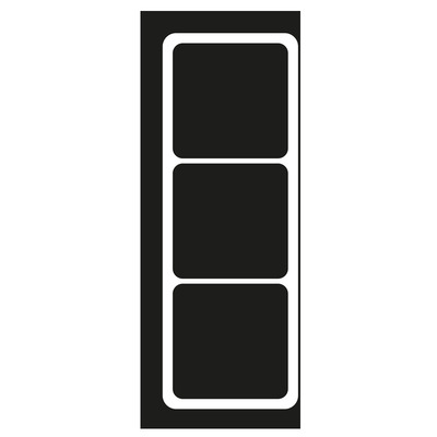 Jung Rahmen 3-fach weiß waage/senkrecht CD 583 W