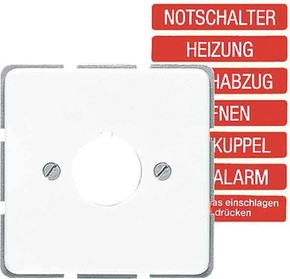 Jung Abdeckung ge komplett m. Tragring 564 GE