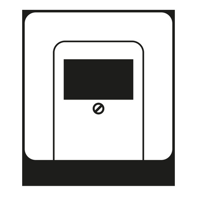 Jung Abdeckung weiß für TAE-Dose 569 T