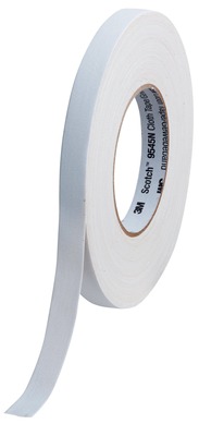 3M Deutschland Imprägniertes Gewebeband 15 mm x 50 m, weiß 9545N W15