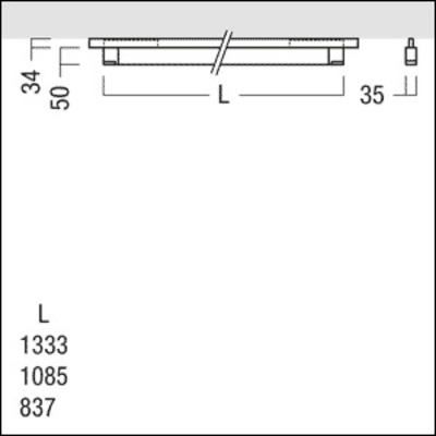 Zumtobel Group LED-Lichtmodul 930 SUI TLDI #60211174