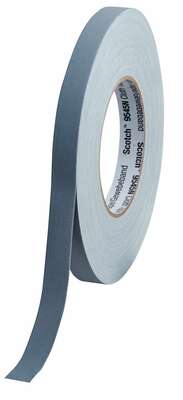 3M Deutschland Imprägniertes Gewebeband 15 mm x 50 m, grau 9545N G15