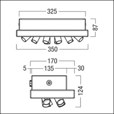 Zumtobel Group LED-Gehwegleuchte 830 SUSY 12P #42187213