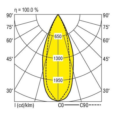 Ridi-Leuchten LED-Hallenstrahler 865 ROBUST NDWS865T3000