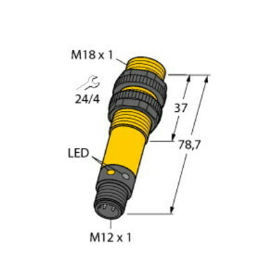 Turck Optosensor Empfänger S18SP6RQ