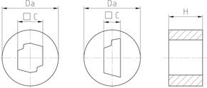 Jacob Dichtring WJ-DM 25/ASI/1