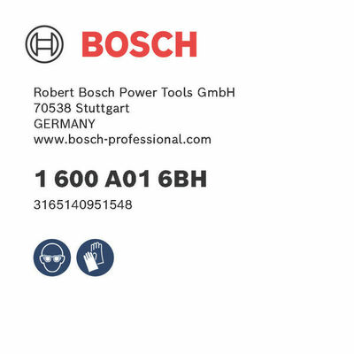 Bosch Power Tools Maßband Maßband, 5 m 1600A016BH