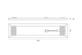 Lichtline LED-Aufbauleuchte 4000K 161595400162