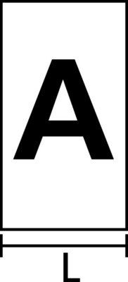 HellermannTyton Kennzeichnungsclip gelb WIC3-.-PA-YE-C1