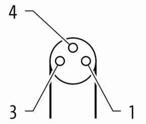Murrelektronik M8 mit Leitung eins. konfektioniert 7000-08121-6302000