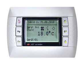 Stiebel Eltron Steuerung f dez. Lüftungsgerät ZVRL-C CU