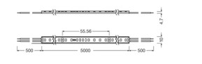 Ledvance LED-Stripe 5m 930, IP67 LSP-1500/930/5/IP67